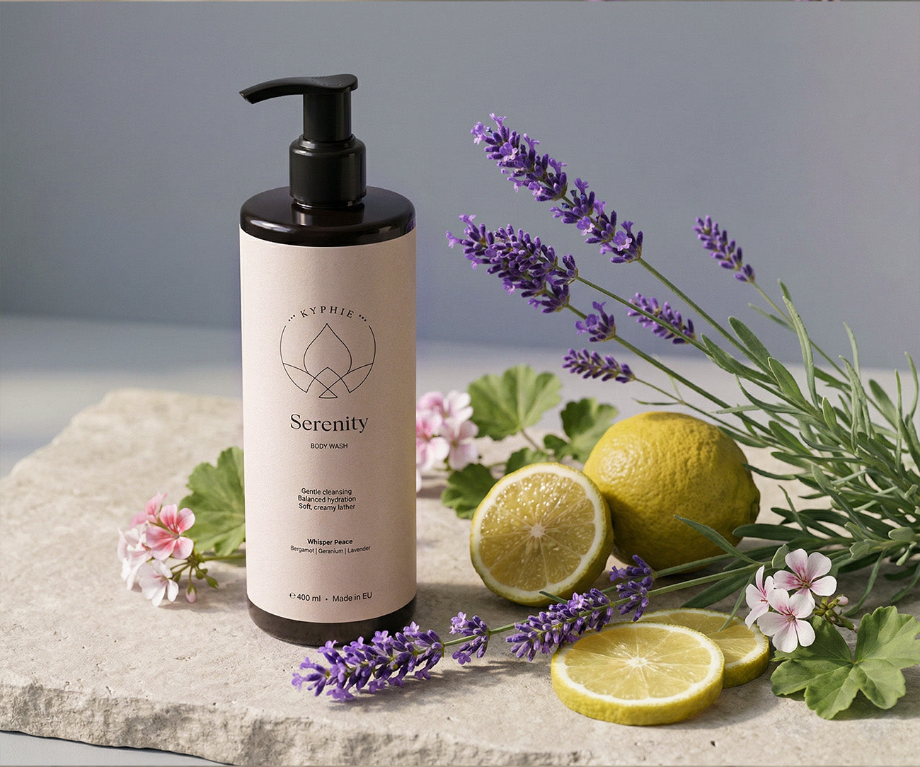 Serenity Body wash