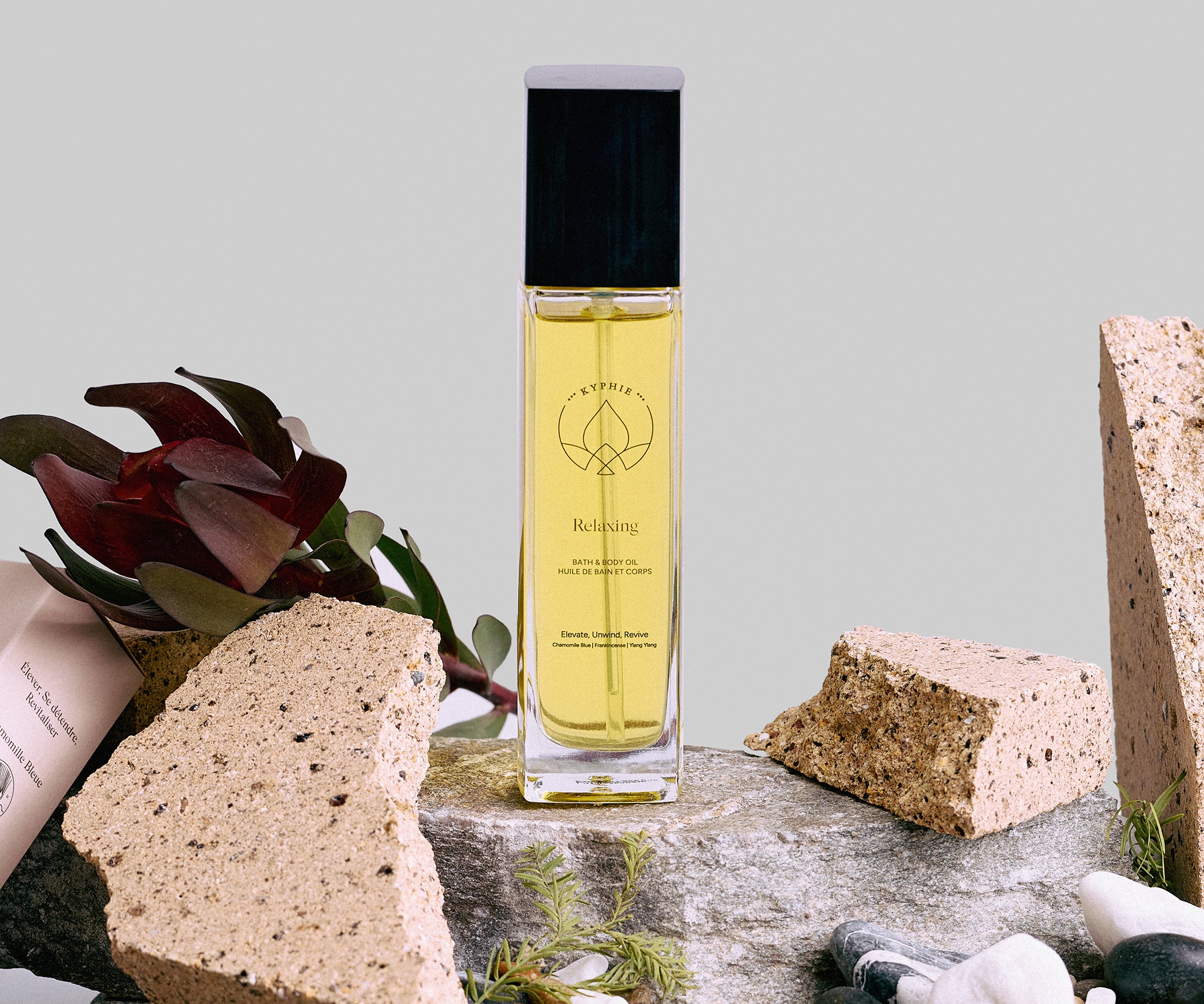 Huile Relaxante pour le Bain et le Corps