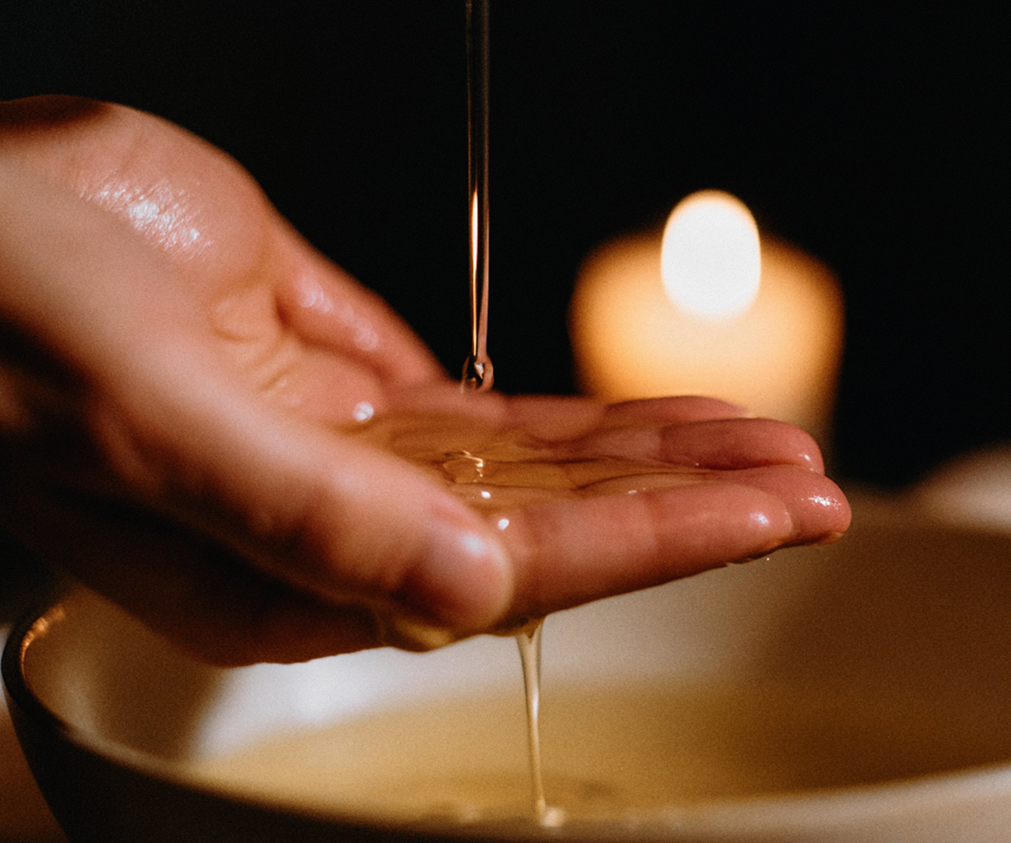 Tired Feet Massage Oil