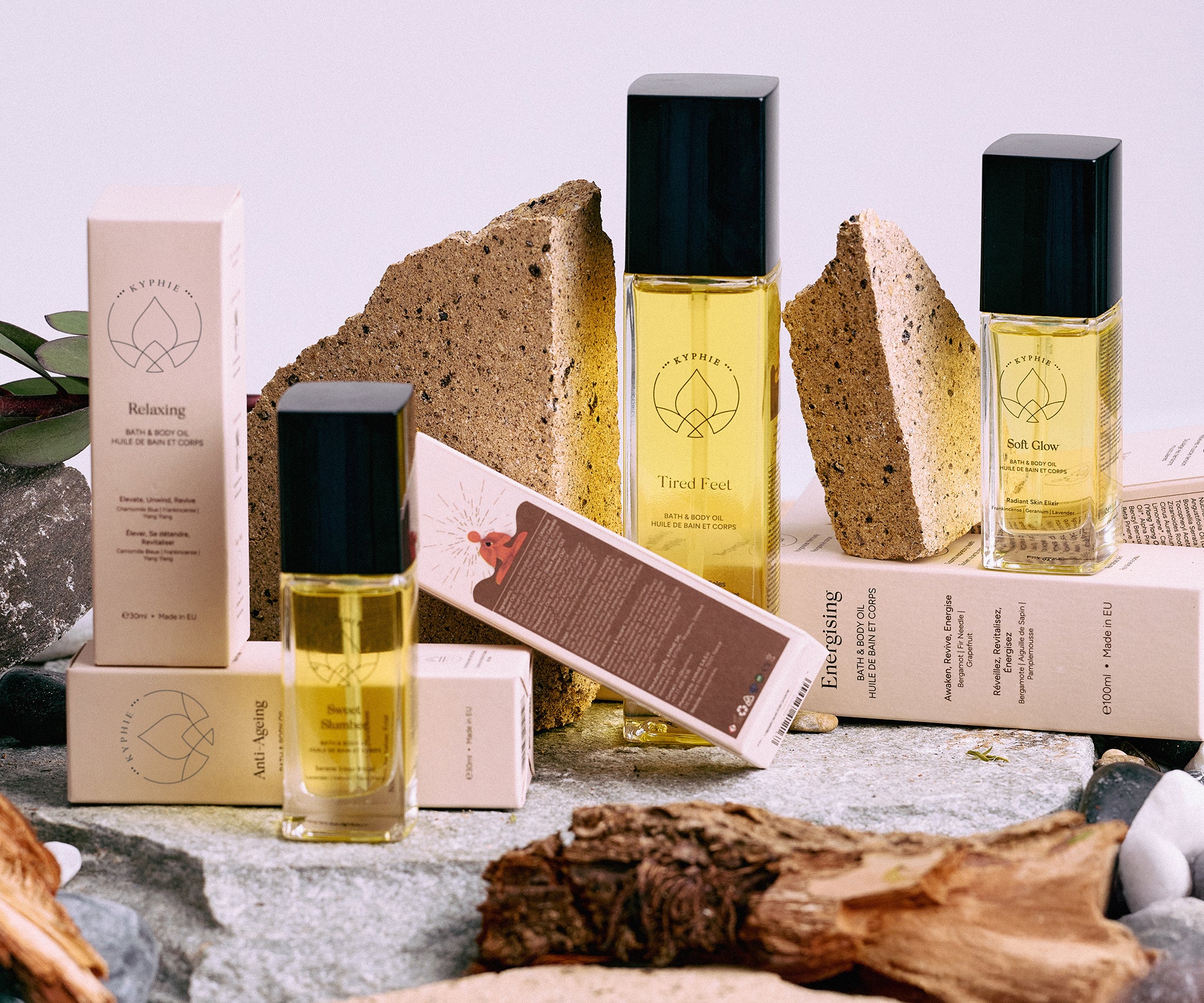 Anti-Ageing Bath & Body Oil