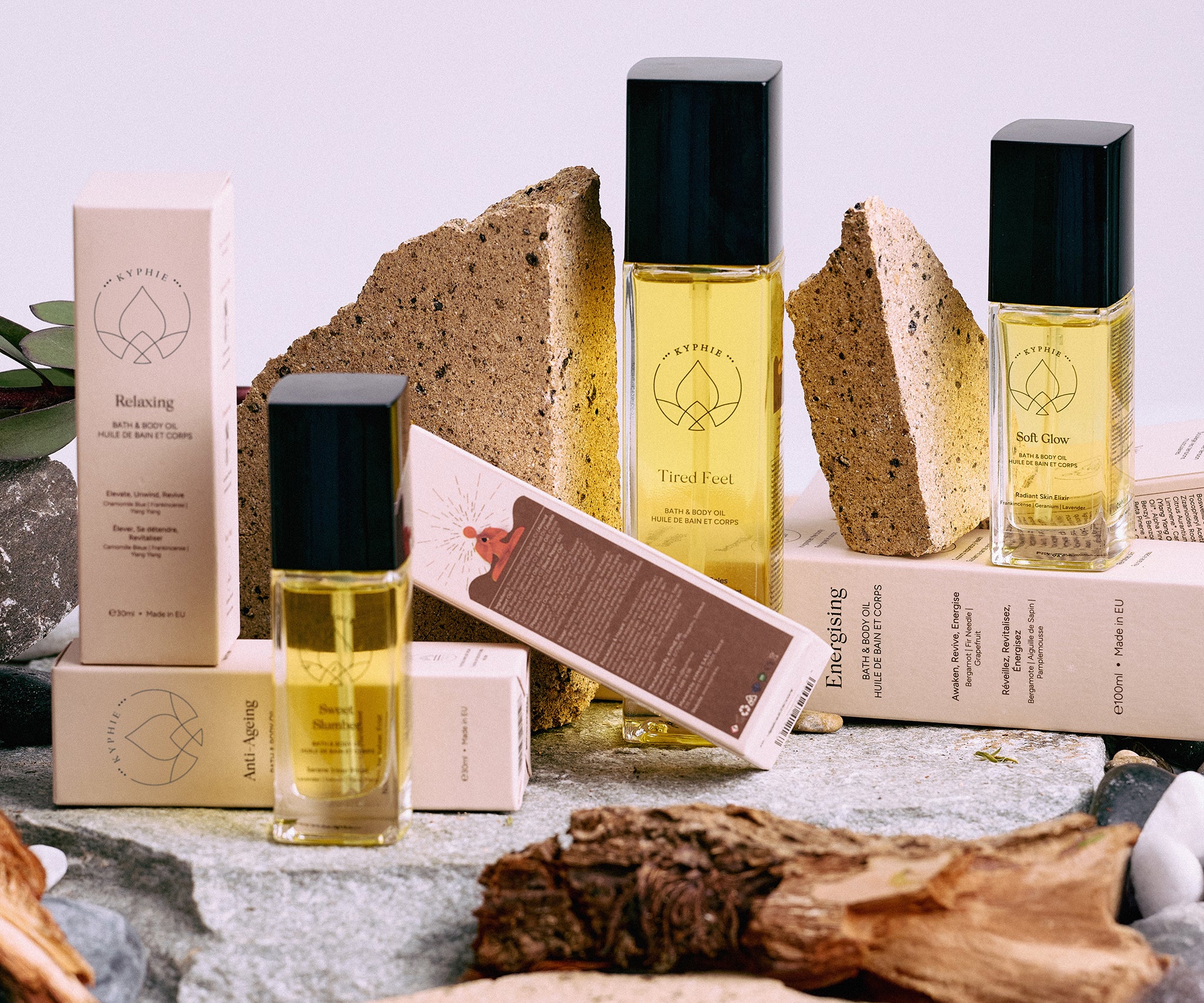 Huile Relaxante pour le Bain et le Corps