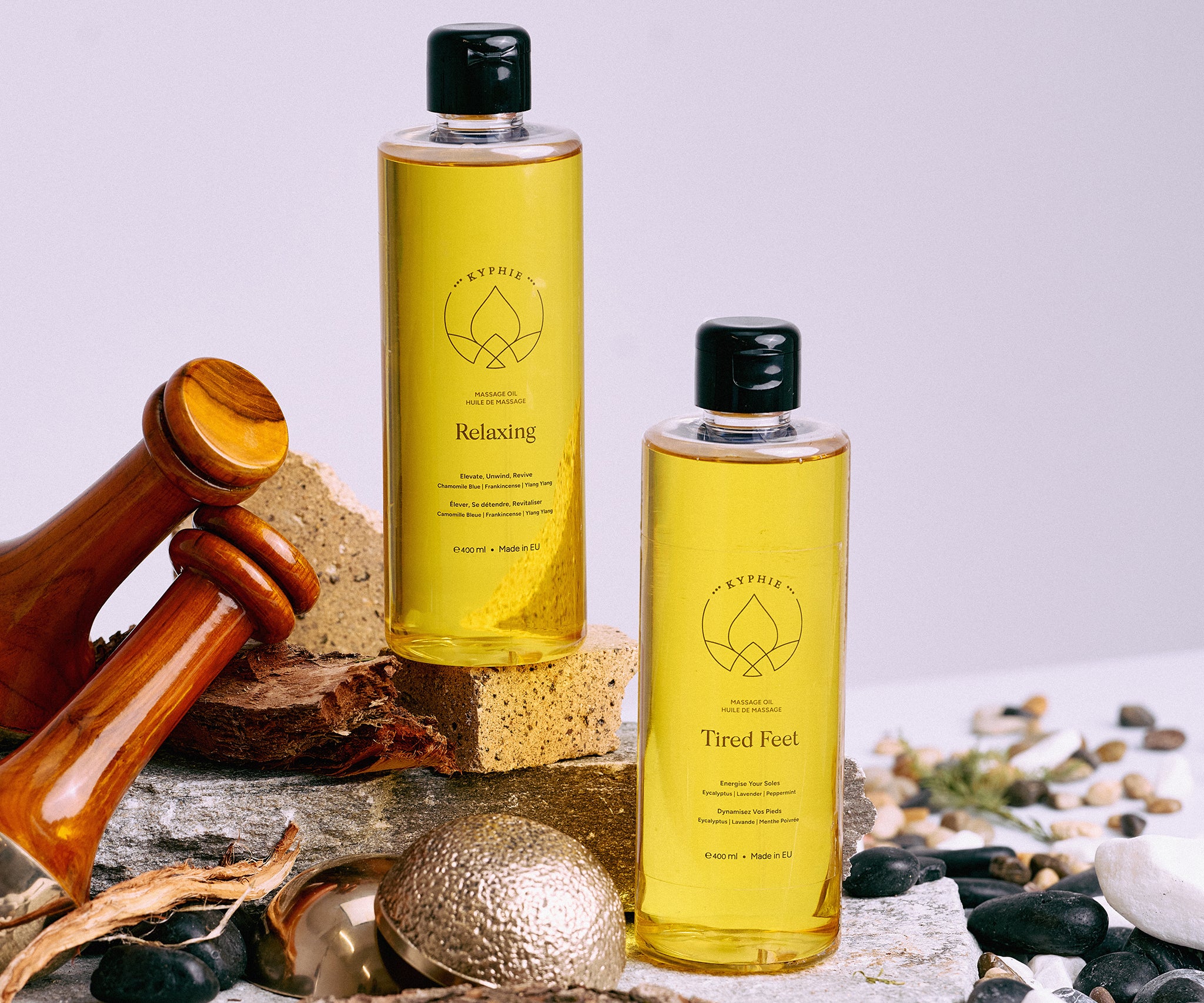 Relaxing Massage Oil