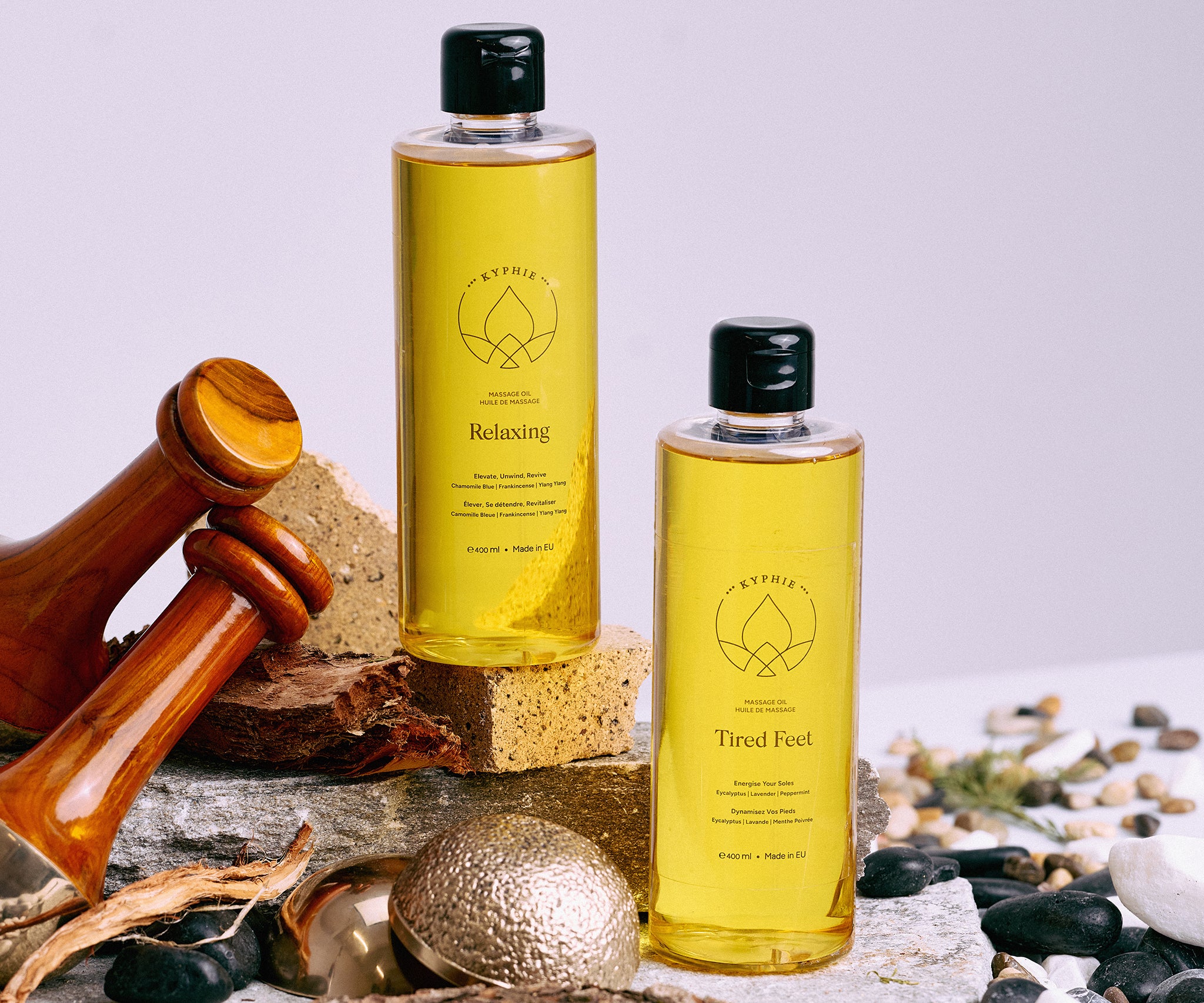 Tired Feet Massage Oil