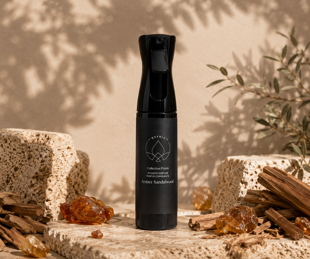 Parfum d'ambiance Ambre Santal