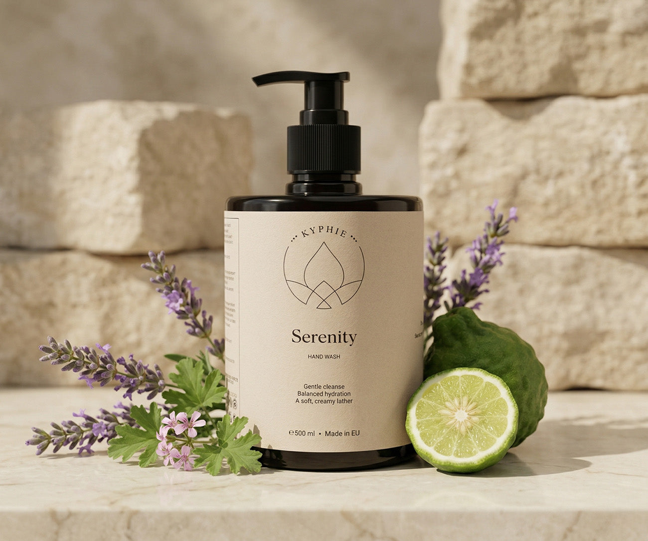 Savon liquide pour les mains Sérénité