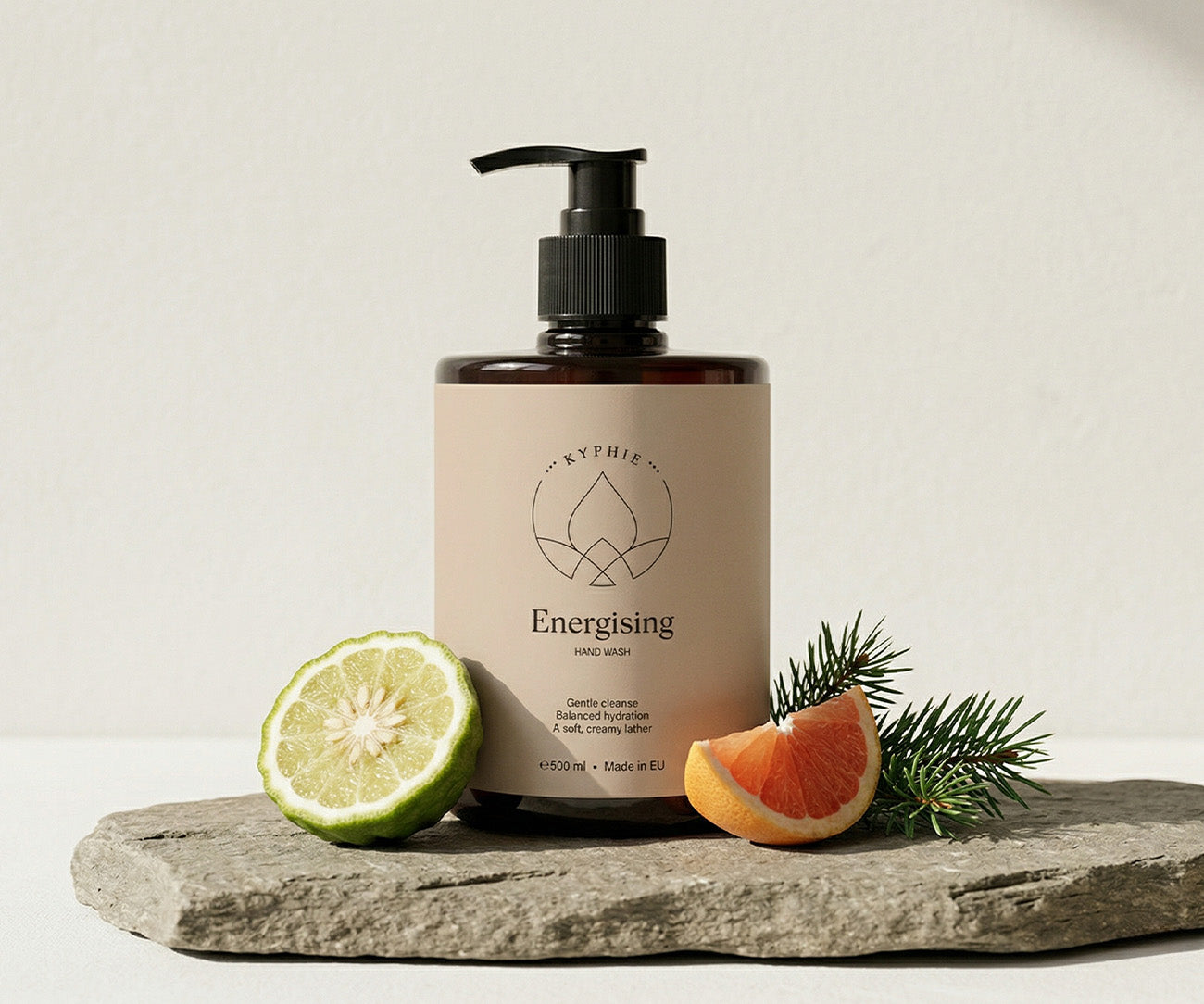 Gel douche énergisant