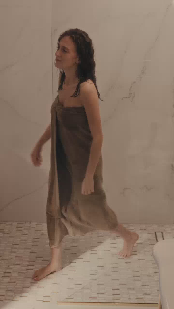 The After-Shower Pause