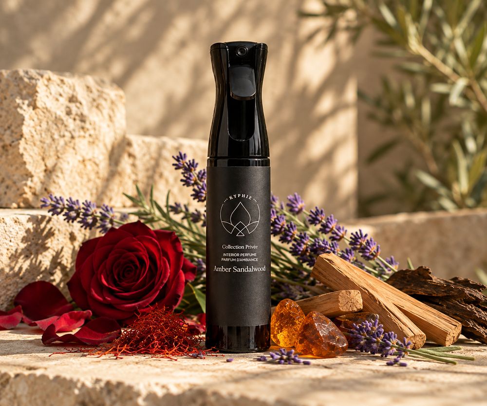 Amber Sandalwood interior perfume by Kyphie