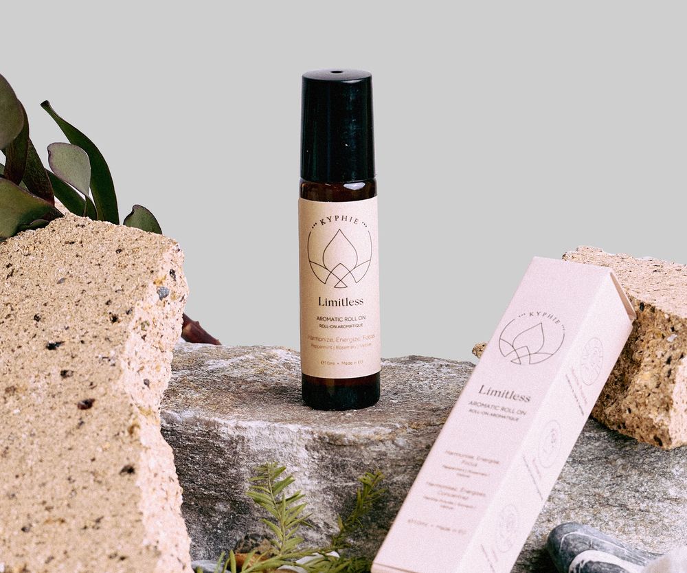 Limitless aromatic roll-on by Kyphie
