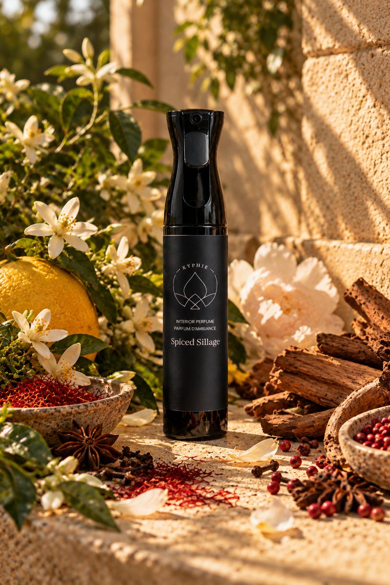 Spiced Sillage interior perfume by Kyphie